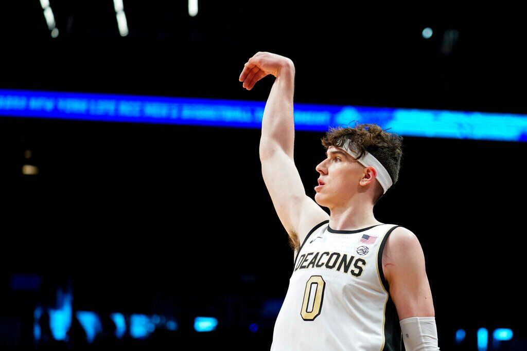 19. Minnesota: Jake LaRavia, PF, 6-8, 20, Wake Forest